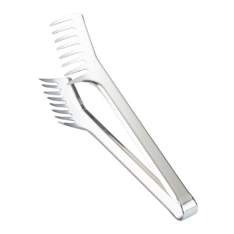 Stainless Steel Kitchen Food Tongs