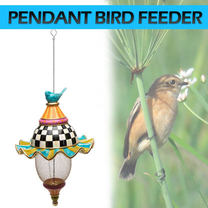 Metal Bird Feeder