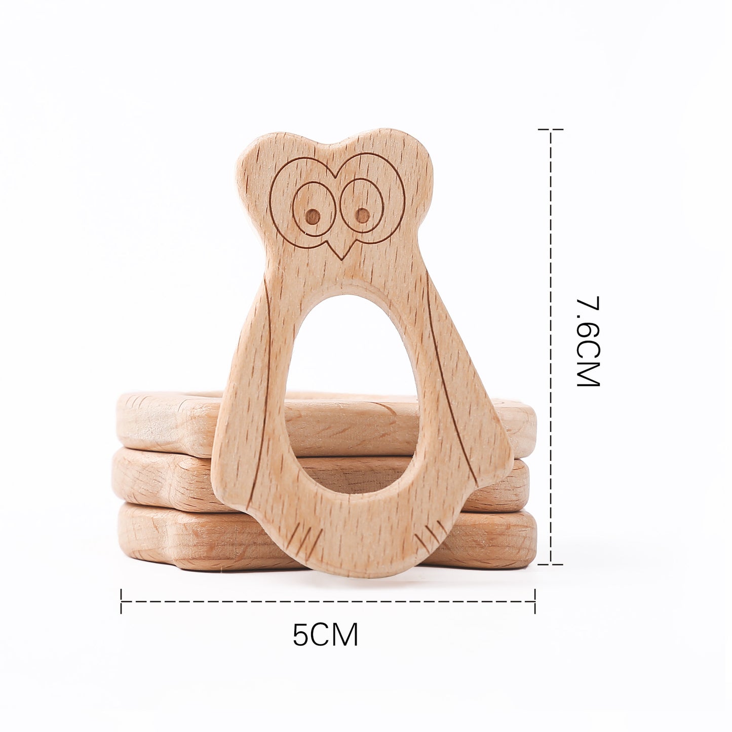 Beech Animal Soothing Teether