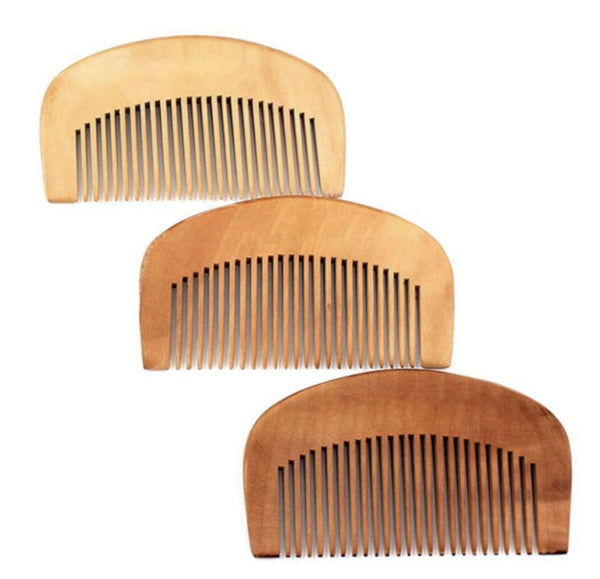 Peach Wood Comb