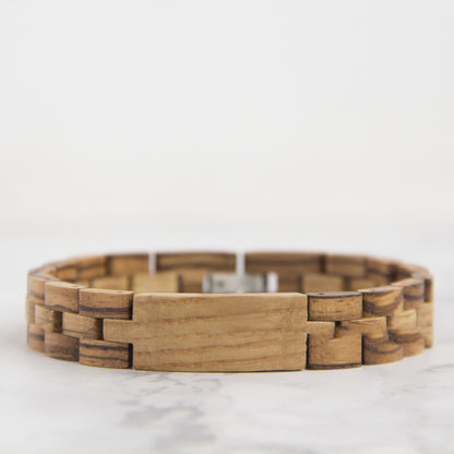 Unisex Wooden Bracelet