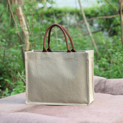 Retro Eco-Friendly Linen Bags