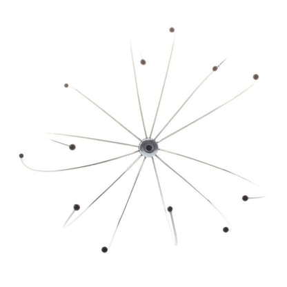 Stainless Steel Octopus Head Massager
