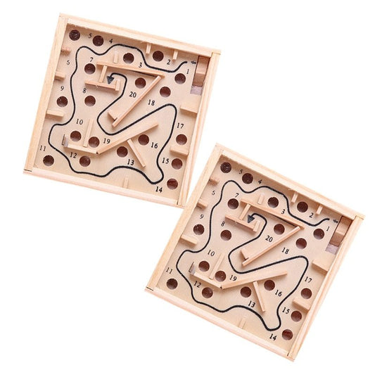 Wooden Balance Maze
