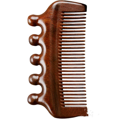 Sandalwood Multifunctional Meridian Massage Comb