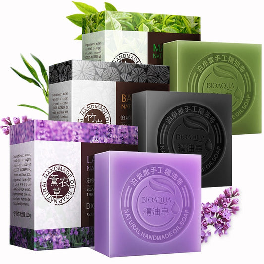 Natural Organic Herbal Essential Oil Soap