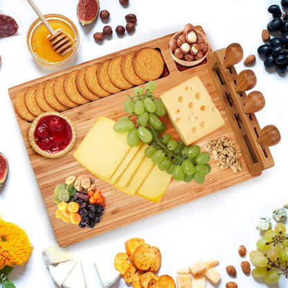 Bamboo Cutting Board Tray