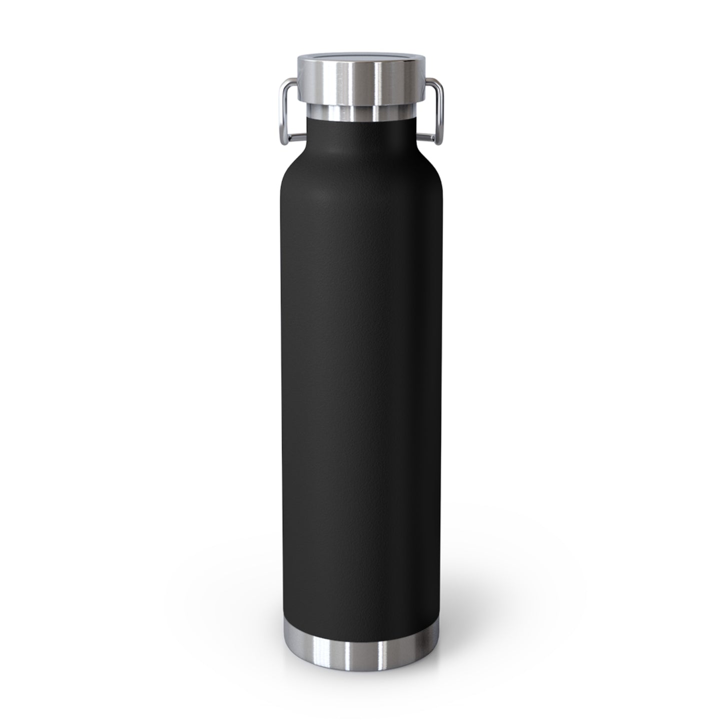 Nature Over Noise 22oz Vacuum Insulated Water Bottle — Stainless Copper-Lined Thermal Bottle