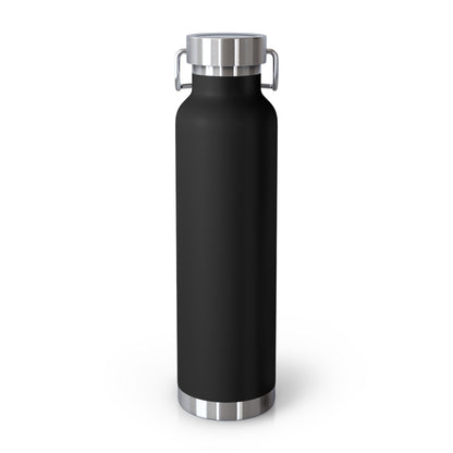 Nature Over Noise 22oz Vacuum Insulated Water Bottle — Stainless Copper-Lined Thermal Bottle