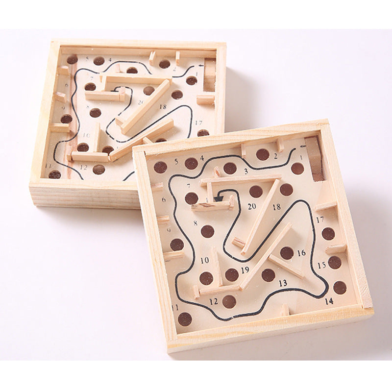 Wooden Balance Maze