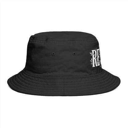Rewild Everything Bucket Hat — Brown Outdoor Nature Hat