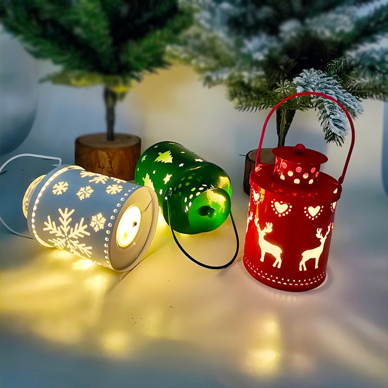 Christmas LED Small Lanterns