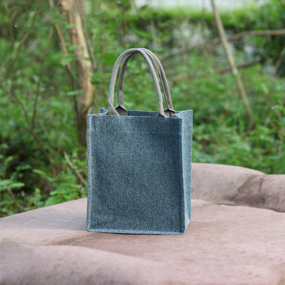 Retro Eco-Friendly Linen Bags