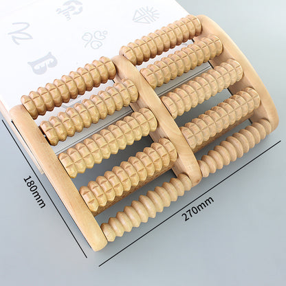 Thickened Wooden Foot Massager