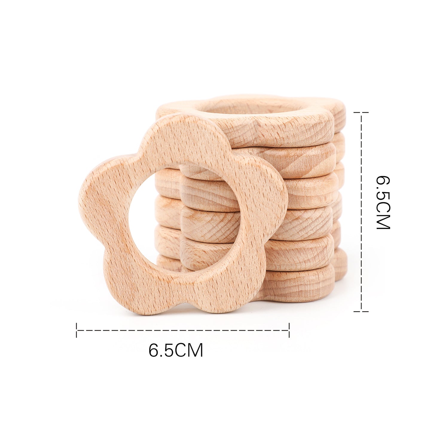 Beech Animal Soothing Teether