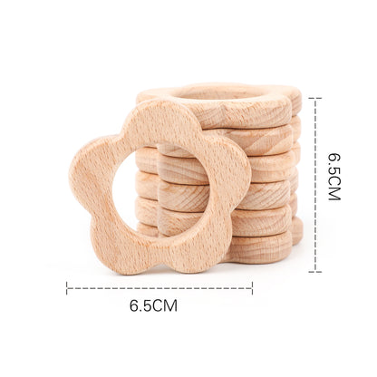 Beech Animal Soothing Teether