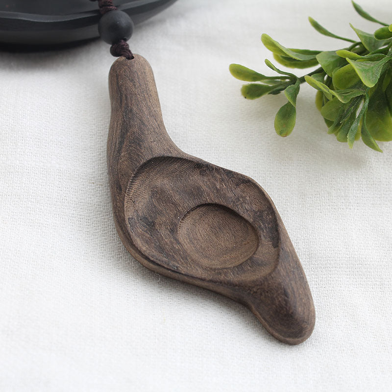 Ancient Long Sweater Wooden Chain
