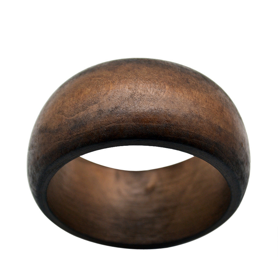 Antique Wooden Bracelet