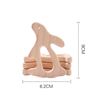 Beech Animal Soothing Teether