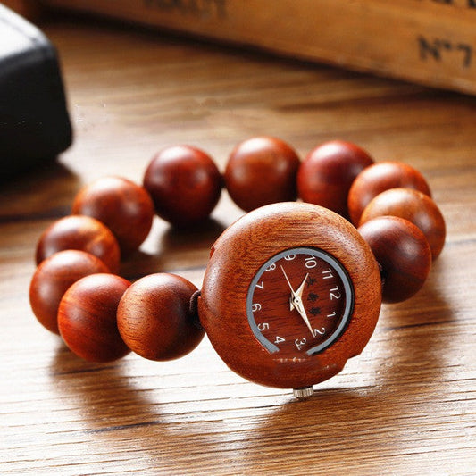 Antique Casual Wood Watch: Embrace Timeless Elegance