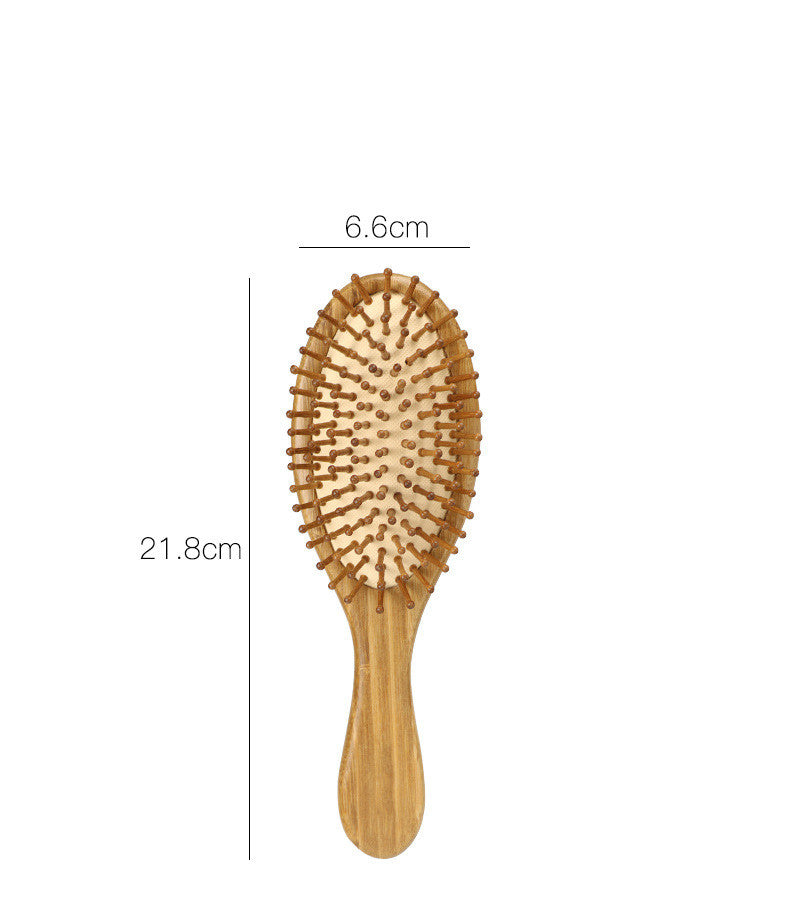 Bamboo Cushion Massage Comb