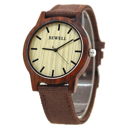 Natural Sandalwood Wooden Watch