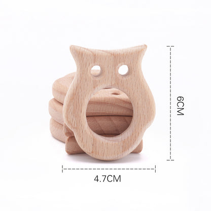 Beech Animal Soothing Teether