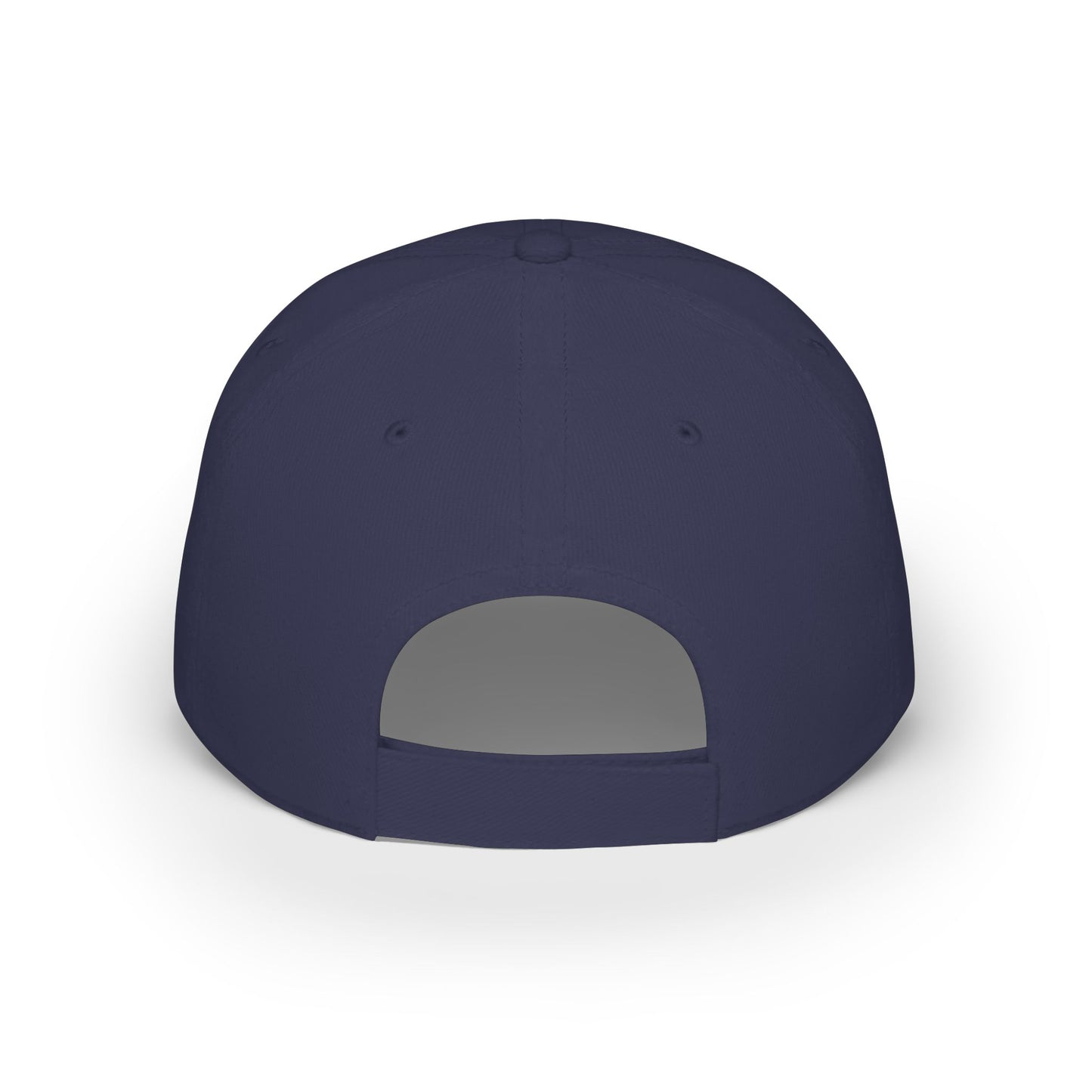 Protect Every Drop Low Profile Baseball Cap — Water Conservation Embroidered Hat