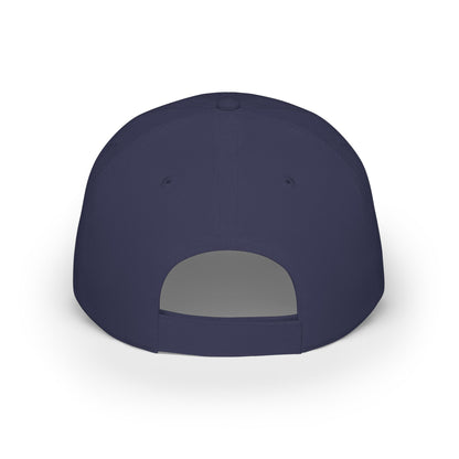 Protect Every Drop Low Profile Baseball Cap — Water Conservation Embroidered Hat