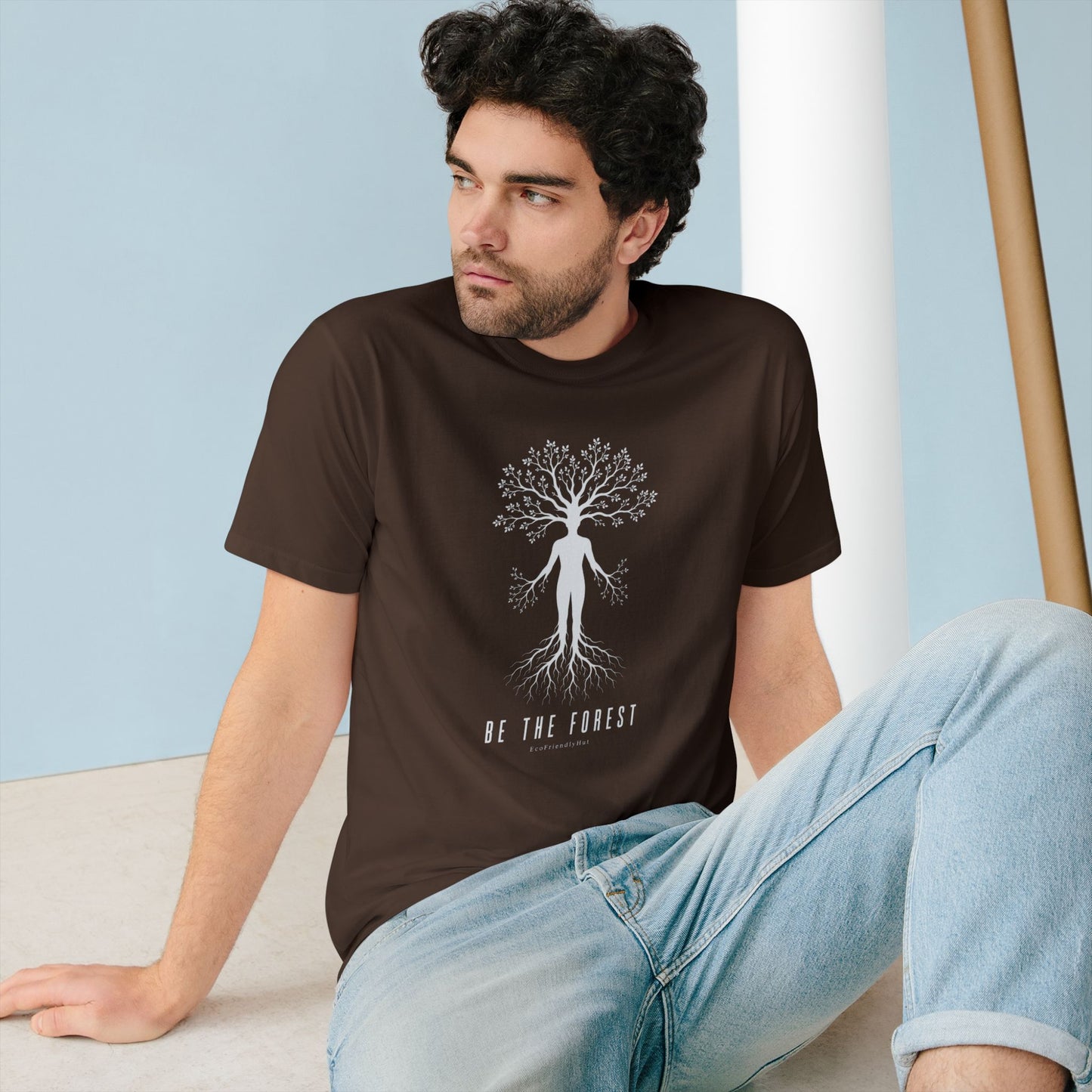 Be The Forest T-Shirt — Eco Nature Tree Person Graphic Tee