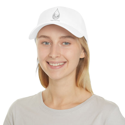 Protect Every Drop Low Profile Baseball Cap — Water Conservation Embroidered Hat