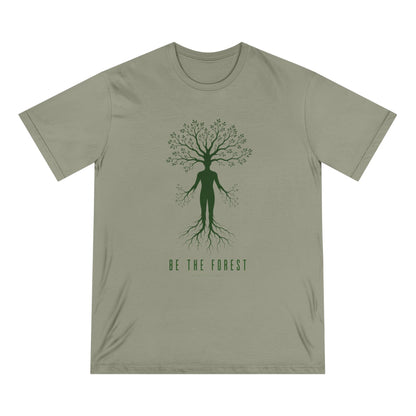 Be The Forest T-Shirt — Eco Nature Tree Person Graphic Tee
