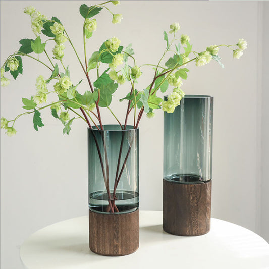 Straight Glass Vase