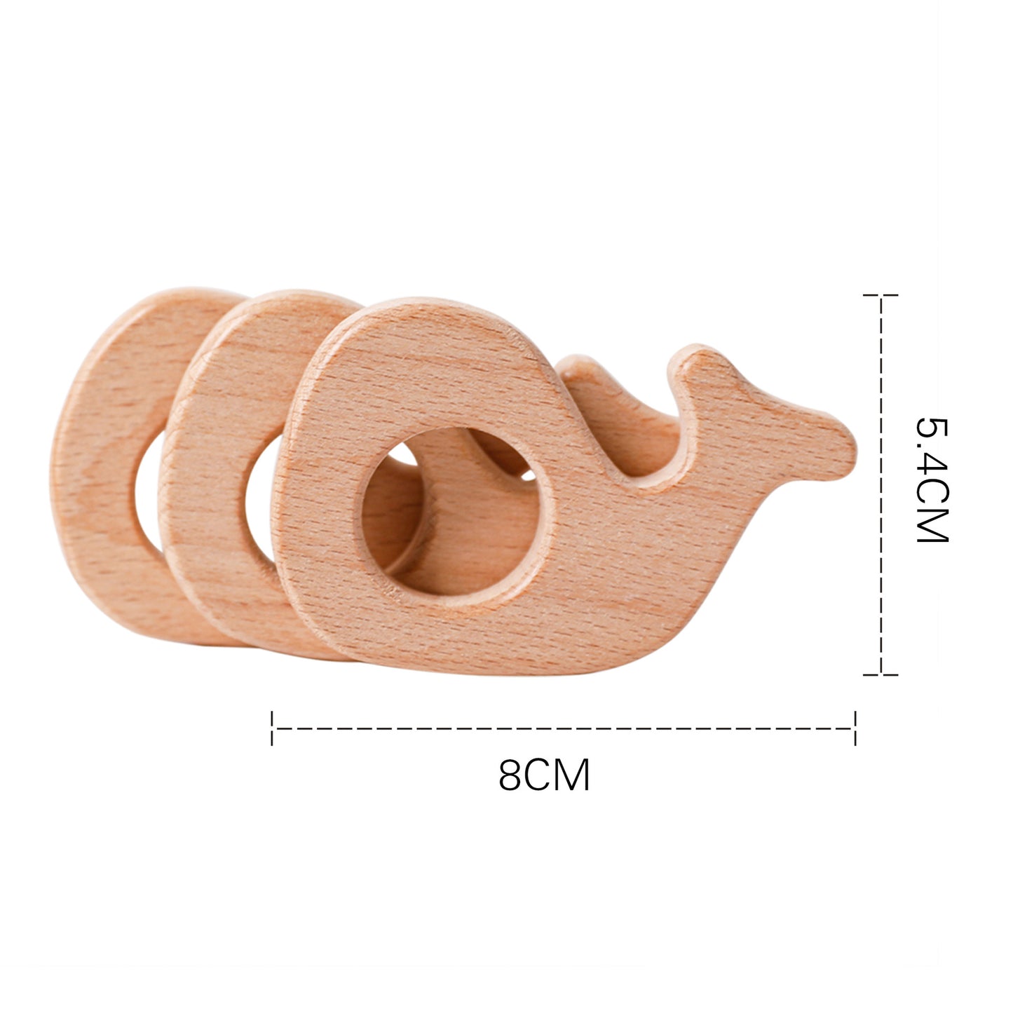 Beech Animal Soothing Teether