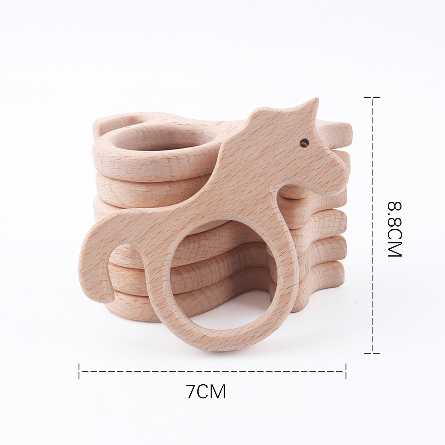 Beech Animal Soothing Teether