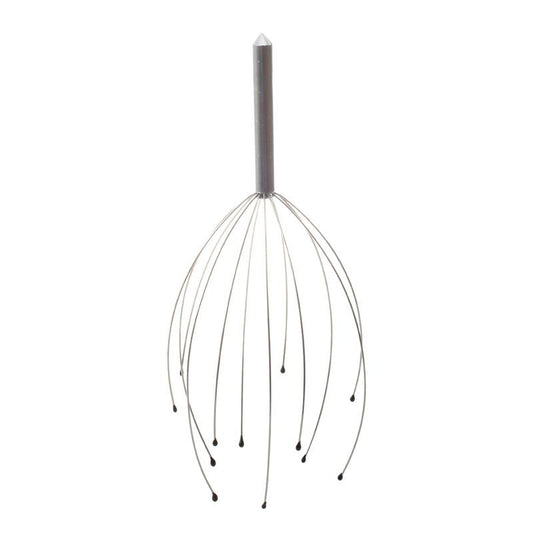 Stainless Steel Octopus Head Massager