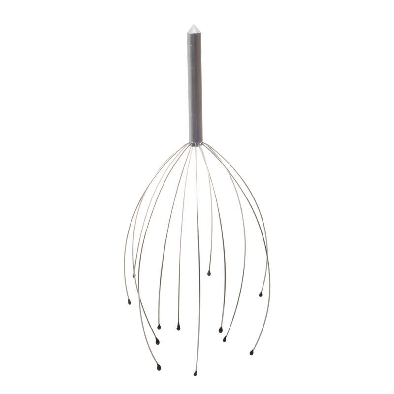 Stainless Steel Octopus Head Massager