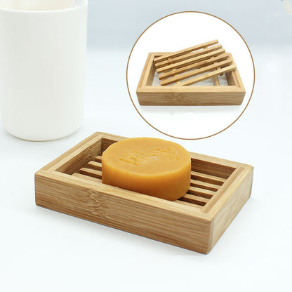 Bamboo Handmade Soap Holder