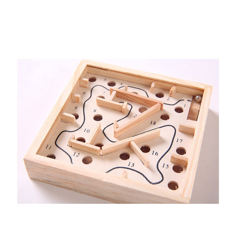 Wooden Balance Maze