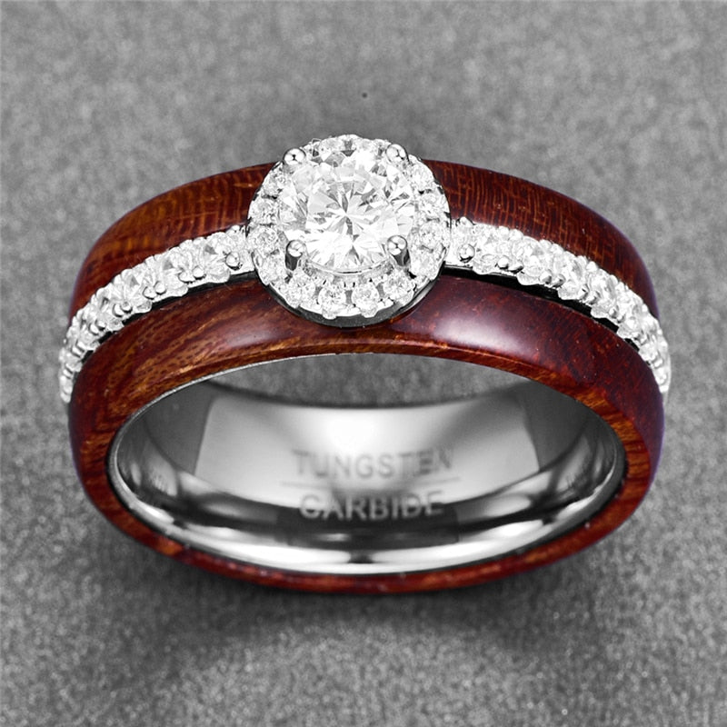 Beautiful Wooden Ring