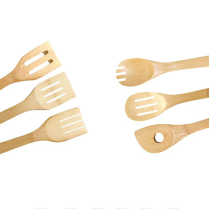 Bamboo And Wood Tableware