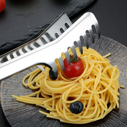 Stainless Steel Kitchen Food Tongs