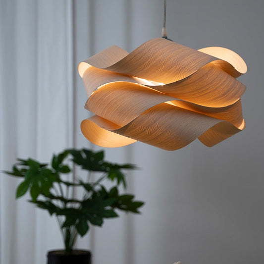Solid Wood Homestay Art Creative Decoration Inn Lamps