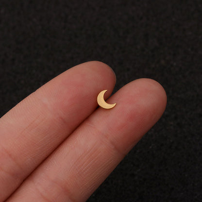 Stainless Steel Ear Bone Simple Earrings