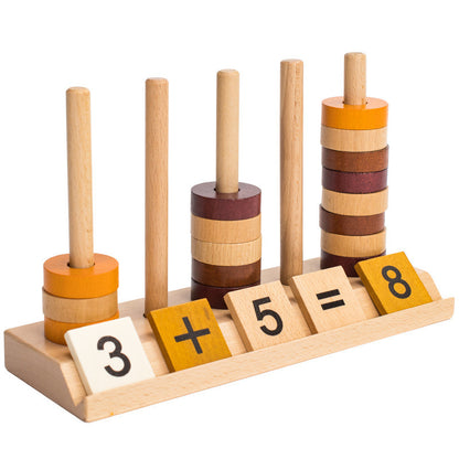 Children's Wooden Counter