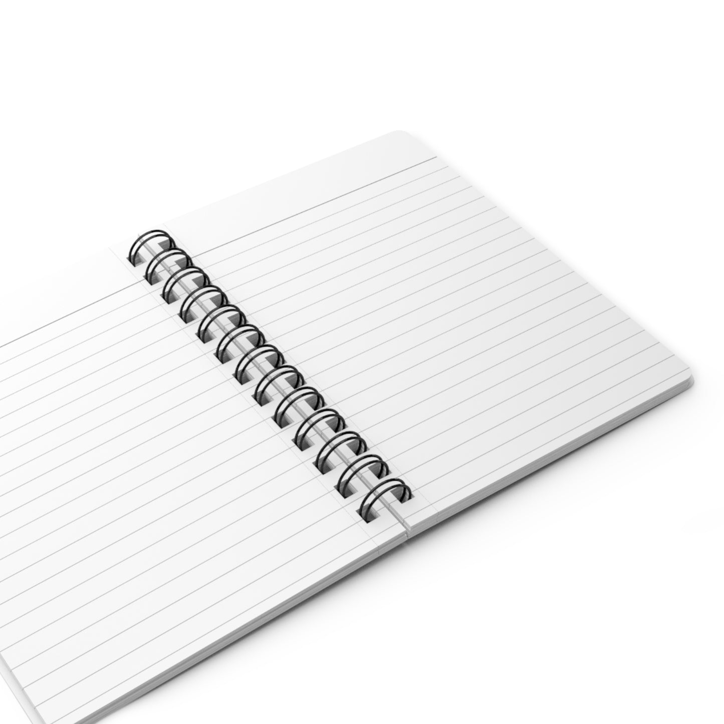 Renewed Everything Spiral Journal — Botanical Inspirational Notebook for Gratitude, Reflection & Everyday Planning