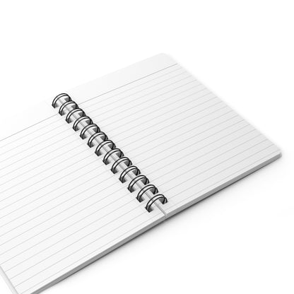 Renewed Everything Spiral Journal — Botanical Inspirational Notebook for Gratitude, Reflection & Everyday Planning