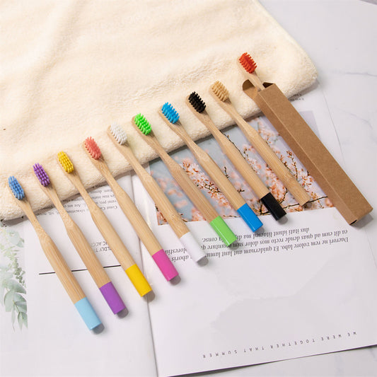 Children's Wooden Toothbrush