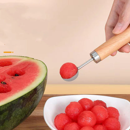 Stainless Steel Watermelon Cutting Kitchen Gadgets