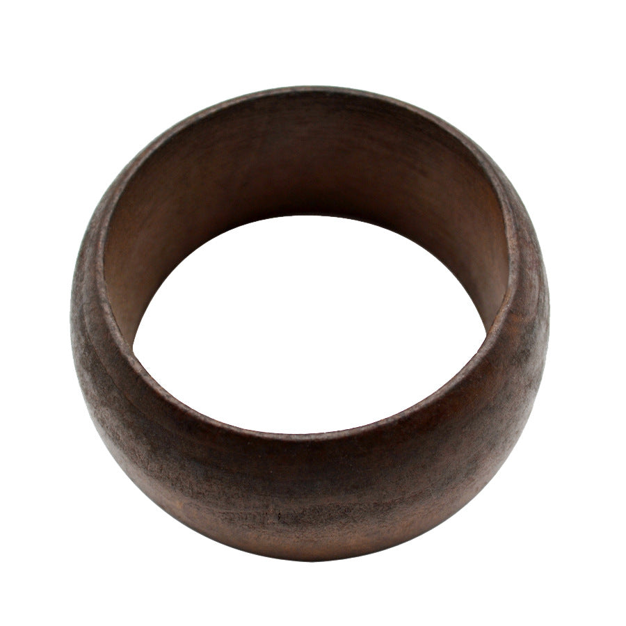 Antique Wooden Bracelet